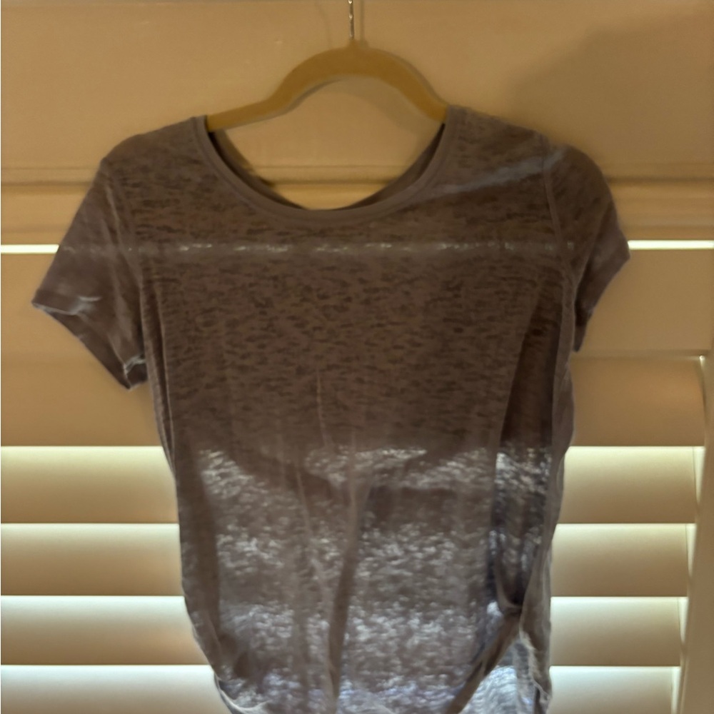 Lululemon Gray Top